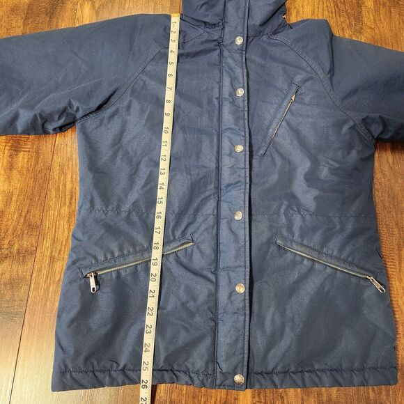 Vintage The North Face Puffer Jacket 70s Brown Label Gore-tex Size Medium - Picture 6 of 7